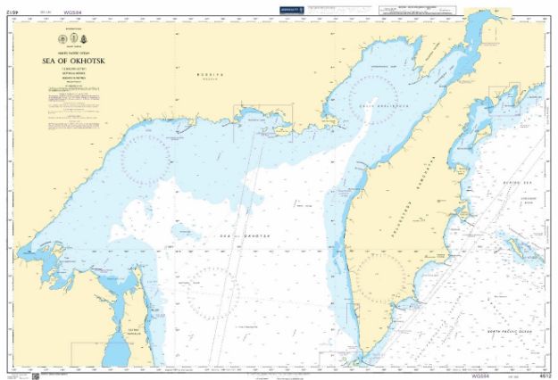 BA 4512 - Sea of Okhotsk